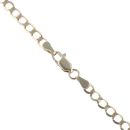 9ct Yellow Gold Curb Chain 16"