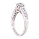 18ct White Gold 1.00ct Diamond Solitaire Ring