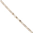 9ct Yellow Gold Anchor Chain 28"