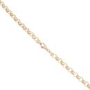 9ct Yellow Gold Belcher Chain 20"