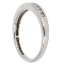 9ct White Gold 0.20ct Diamond Half Eternity Ring