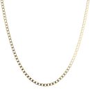 9ct Yellow Gold Curb Chain 24"