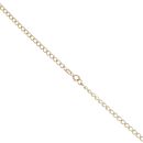 9ct Yellow Gold Curb Chain 20"