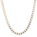 9ct Yellow Gold Curb Chain 18"
