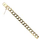 9ct Yellow Gold Curb Bracelet 7.5"