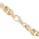 9ct Yellow Gold Patterned Fancy Chain 26"