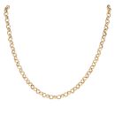 9ct Yellow Gold Belcher Chain 18"