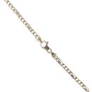 9ct Yellow Gold Fancy Chain 16"