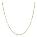 9ct Yellow Gold Figaro Chain 20"