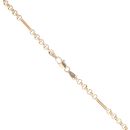 9ct Yellow Gold Fancy Chain 22"