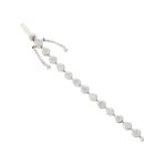 18ct White Gold 3.25ct Diamond Tennis Bracelet