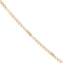 9ct Yellow Gold Bar Chain 24"
