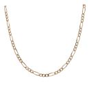 9ct Yellow Gold Figaro Chain 20"