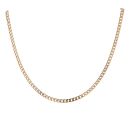 9ct Yellow Gold Curb Chain 20"