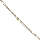 9ct Yellow Gold Fancy Chain  18"