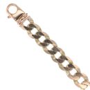9ct Yellow Gold Curb Bracelet 9"