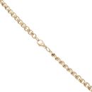 9ct Yellow Gold Rollerball Chain 18"