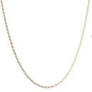 9ct Yellow Gold Curb Chain 24"