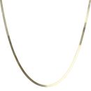 9ct Yellow Gold Herringbone Chain 18"