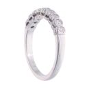 18ct White Gold 0.20ct Diamond Eternity Ring