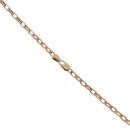 9ct Yellow Gold Belcher Chain 22"