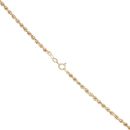 9ct Yellow Gold Rope Chain 16"