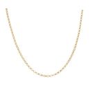 9ct Yellow Gold Belcher Chain 20"
