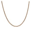 9ct Yellow Gold Rope Chain 16"