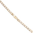 9ct Yellow Gold Curb Chain 18"