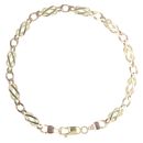 9ct Yellow And Rose Gold Celtic Bracelet 7.5"