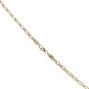 9ct Yellow Gold Fancy Chain 20"