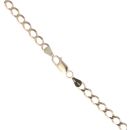 9ct Yellow Gold Curb Chain 22"