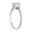 18ct White Gold 0.50ct Diamond Solitaire Ring