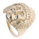 9ct Yellow Gold Native American Fancy Ring