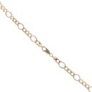 9ct Yellow Gold Figaro T-Bar Chain 20"