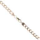 9ct Yellow Gold Curb Chain 18"