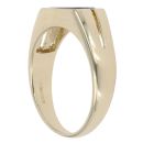 9ct Yellow Gold Onyx Signet Ring