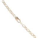 9ct Yellow Gold Belcher Chain 22"