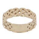 9ct Yellow Gold Celtic Band Ring