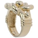 9ct Yellow Gold Knot Ring