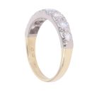 18ct Yellow Gold 0.66ct Eternity Ring