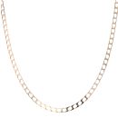 9ct Yellow Gold Curb Chain 20"