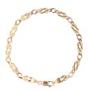 9ct Yellow Gold Celtic Bracelet 7.5"