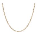 9ct Yellow Gold Belcher Chain 20"