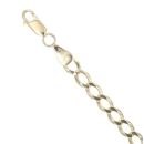 9ct Yellow Gold Curb Bracelet 7.5"