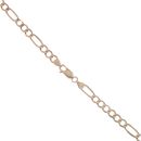 9ct Yellow Gold Figaro Chain 32"