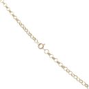 9ct Yellow Gold Belcher T-Bar Chain 20"