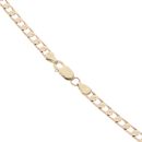 9ct Yellow Gold Curb Chain 18"