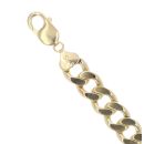 9ct Yellow Gold Curb Bracelet 8.5"