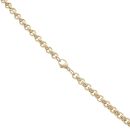 9ct Yellow Gold Belcher Chain 36"